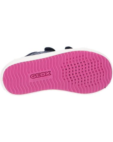 Sportif pour Fille GEOX B251MA 0AW54 B GISLI C4002 NAVY
