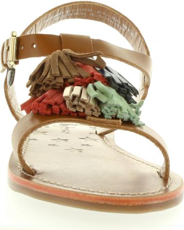 Sandalen für Mädchen PEPE JEANS PGS90058 MAYA 877 NUT BRO