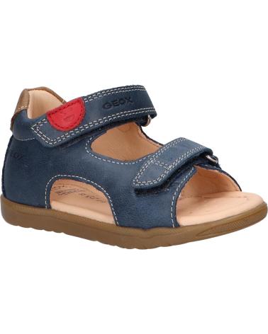 Sandalen für Junge GEOX B254VB 000CL B MACCHIA C4002 NAVY