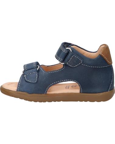 Sandalen für Junge GEOX B254VB 000CL B MACCHIA C4002 NAVY