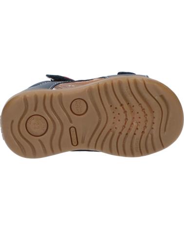 Sandalen für Junge GEOX B254VB 000CL B MACCHIA C4002 NAVY