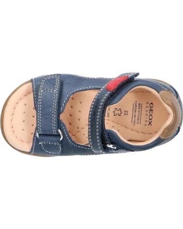 Sandalen für Junge GEOX B254VB 000CL B MACCHIA C4002 NAVY