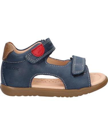Sandalen für Junge GEOX B254VB 000CL B MACCHIA C4002 NAVY