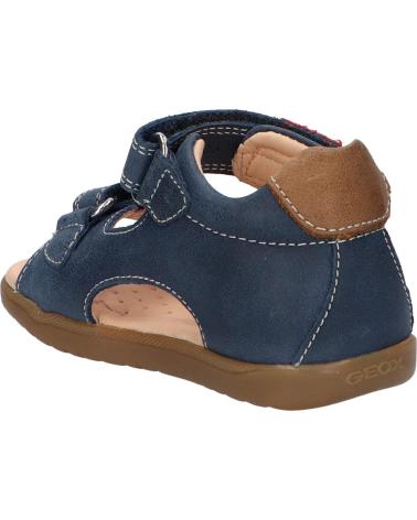 Sandalen für Junge GEOX B254VB 000CL B MACCHIA C4002 NAVY