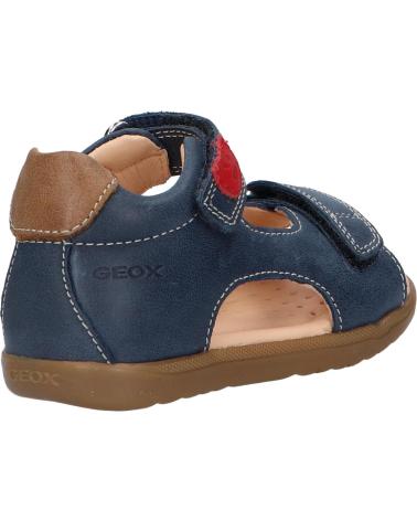 Sandalen für Junge GEOX B254VB 000CL B MACCHIA C4002 NAVY