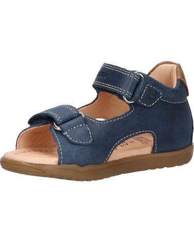 Sandalen für Junge GEOX B254VB 000CL B MACCHIA C4002 NAVY