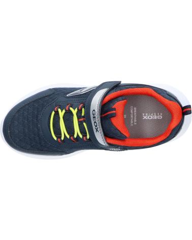 Sportschuhe für Junge GEOX J25GBB 014CE J SPRINTYE C0659 NAVY-ORANGE
