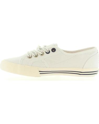 Sportif pour Fille et Garçon PEPE JEANS PGS30179 BAKER 800 WHITE