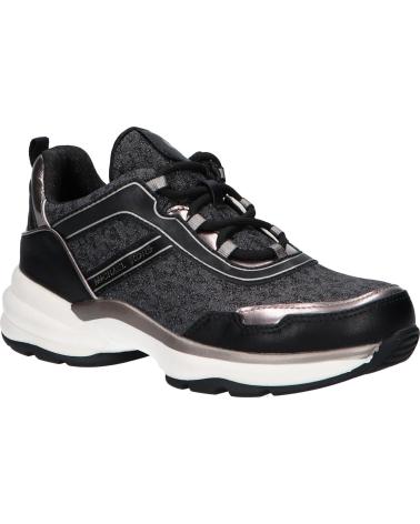 Deportivas de Mujer y Niña MICHAEL KORS MK101034 OLYMPIA BLACK-GUNMETAL