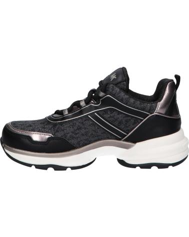 Deportivas de Mujer y Niña MICHAEL KORS MK101034 OLYMPIA BLACK-GUNMETAL
