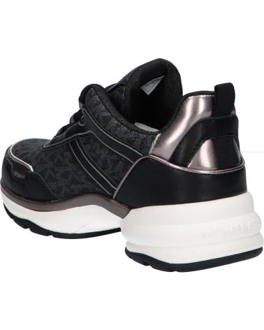 Deportivas de Mujer y Niña MICHAEL KORS MK101034 OLYMPIA BLACK-GUNMETAL