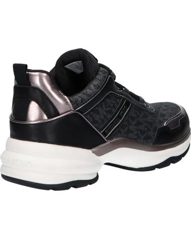 Deportivas de Mujer y Niña MICHAEL KORS MK101034 OLYMPIA BLACK-GUNMETAL