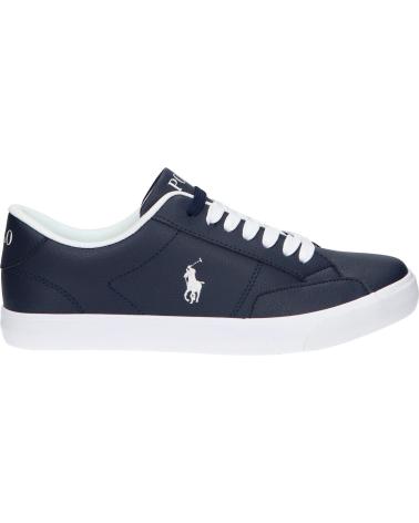 Sportivo per Donna POLO RALPH LAUREN RF103430 THERON V NAVY SMOOTH-CREAM