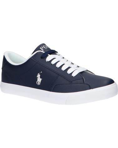 Sportivo per Donna POLO RALPH LAUREN RF103430 THERON V NAVY SMOOTH-CREAM