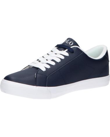 Sportivo per Donna POLO RALPH LAUREN RF103430 THERON V NAVY SMOOTH-CREAM