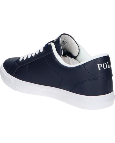 Sportivo per Donna POLO RALPH LAUREN RF103430 THERON V NAVY SMOOTH-CREAM