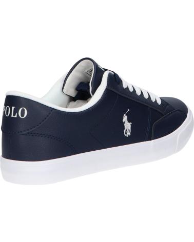 Sportivo per Donna POLO RALPH LAUREN RF103430 THERON V NAVY SMOOTH-CREAM