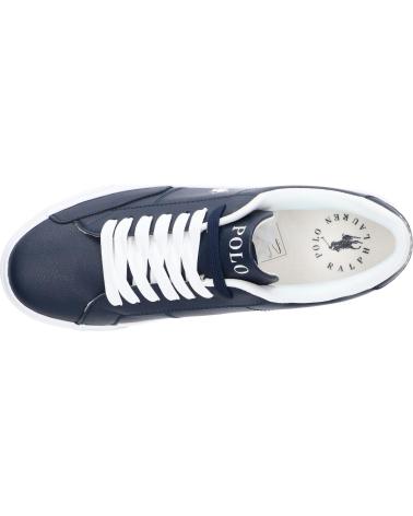 Sportivo per Donna POLO RALPH LAUREN RF103430 THERON V NAVY SMOOTH-CREAM