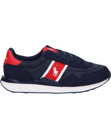 Sportivo per Donna POLO RALPH LAUREN RL01213410 TRAIN 89 SPORT NAVY NYLON-MICRO-RED