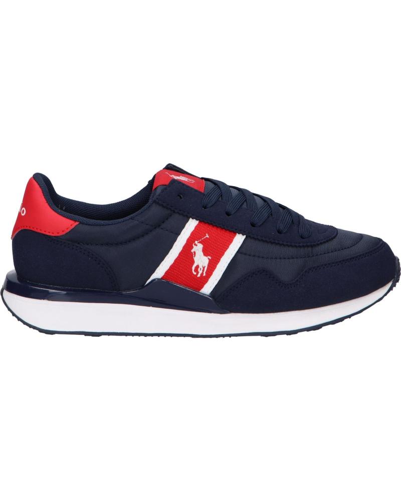 Sportif pour Femme POLO RALPH LAUREN RL01213410 TRAIN 89 SPORT NAVY NYLON-MICRO-RED