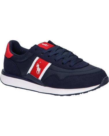 Sportif pour Femme POLO RALPH LAUREN RL01213410 TRAIN 89 SPORT NAVY NYLON-MICRO-RED