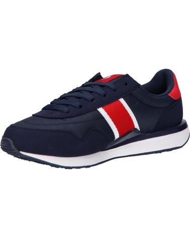Sportif pour Femme POLO RALPH LAUREN RL01213410 TRAIN 89 SPORT NAVY NYLON-MICRO-RED