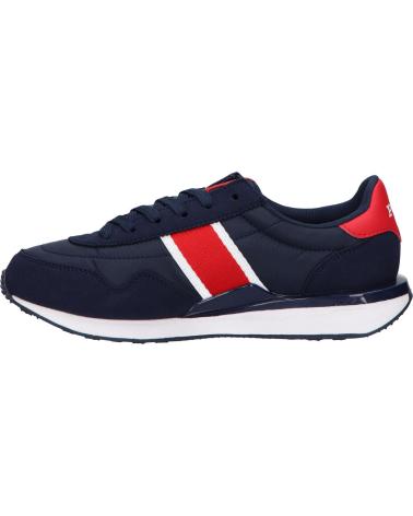 Sportif pour Femme POLO RALPH LAUREN RL01213410 TRAIN 89 SPORT NAVY NYLON-MICRO-RED