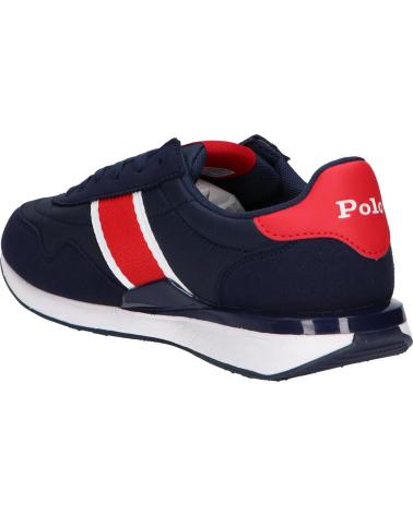 Sportif pour Femme POLO RALPH LAUREN RL01213410 TRAIN 89 SPORT NAVY NYLON-MICRO-RED