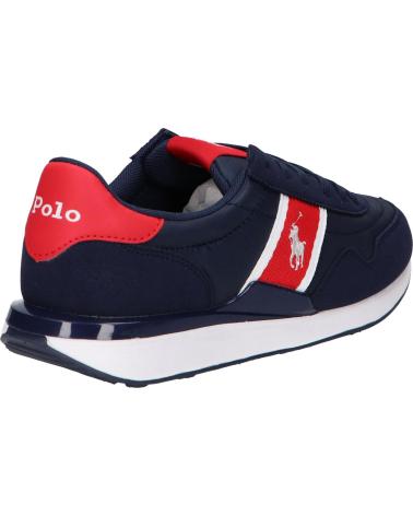 Sportif pour Femme POLO RALPH LAUREN RL01213410 TRAIN 89 SPORT NAVY NYLON-MICRO-RED