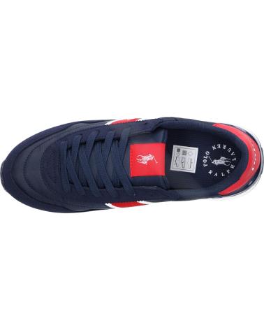 Sportif pour Femme POLO RALPH LAUREN RL01213410 TRAIN 89 SPORT NAVY NYLON-MICRO-RED