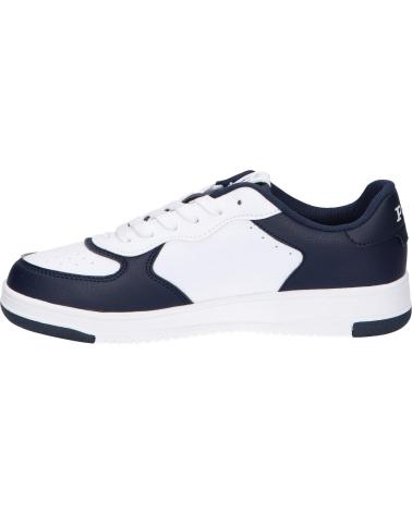 Woman Trainers POLO RALPH LAUREN RL01247100 MASTERS COURT WHITE-TUMBLED-NAVY