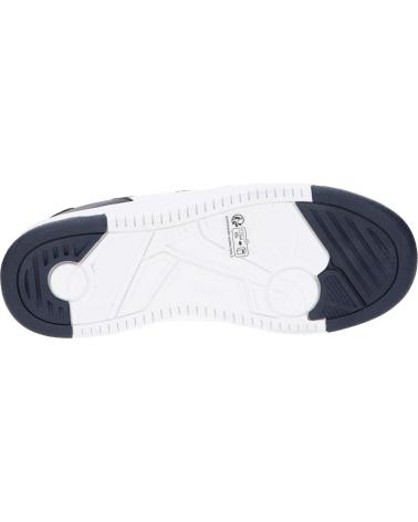Woman Trainers POLO RALPH LAUREN RL01247100 MASTERS COURT WHITE-TUMBLED-NAVY