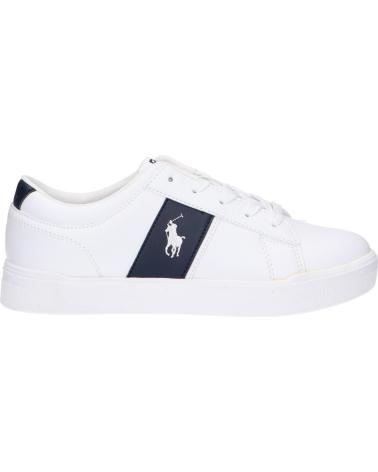 Sportivo per Donna POLO RALPH LAUREN RL01267110 FRAZIER WHITE TUMBLED-NAVY