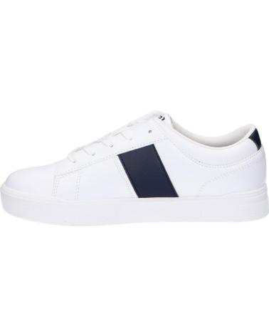 Woman Trainers POLO RALPH LAUREN RL01267110 FRAZIER WHITE TUMBLED-NAVY