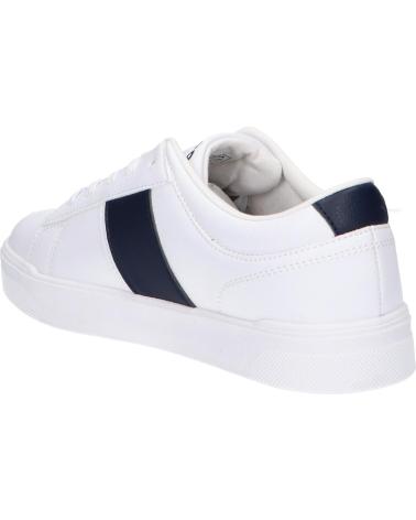 Woman Trainers POLO RALPH LAUREN RL01267110 FRAZIER WHITE TUMBLED-NAVY