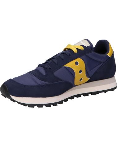 Sneaker für Herren SAUCONY S2044-701 JAZZ ORIGINAL NAVY-MUSTARD