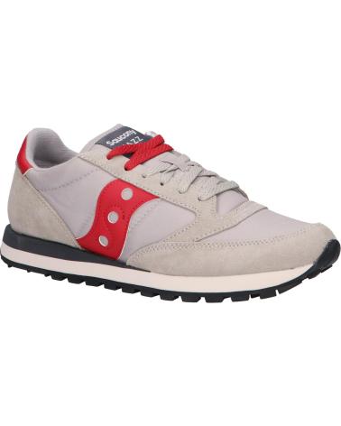 Man Trainers SAUCONY S2044-702 JAZ ORIGINAL DOVE-RED