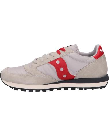 Man Trainers SAUCONY S2044-702 JAZ ORIGINAL DOVE-RED