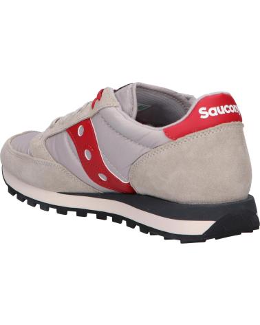 Man Trainers SAUCONY S2044-702 JAZ ORIGINAL DOVE-RED