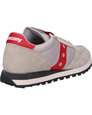 Man Trainers SAUCONY S2044-702 JAZ ORIGINAL DOVE-RED