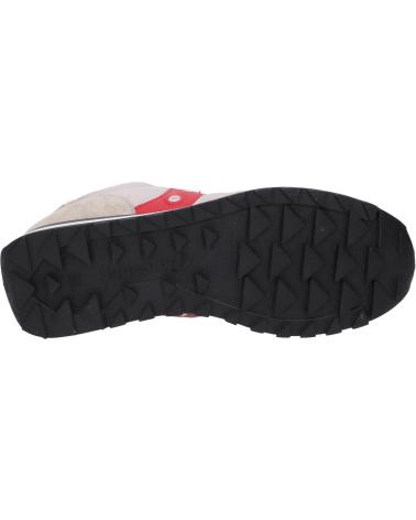 Man Trainers SAUCONY S2044-702 JAZ ORIGINAL DOVE-RED