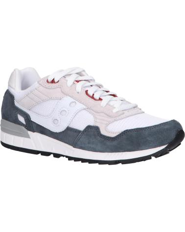 Man Trainers SAUCONY S70665-48 SHADOW WHITE-GREY