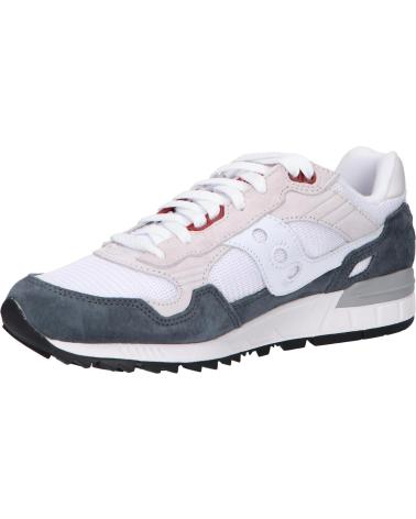 Man Trainers SAUCONY S70665-48 SHADOW WHITE-GREY