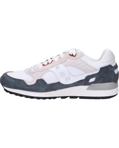 Man Trainers SAUCONY S70665-48 SHADOW WHITE-GREY
