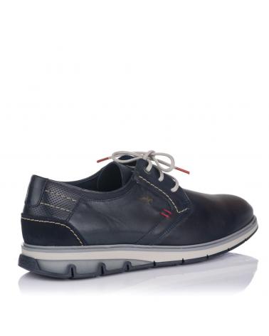 FLUCHOS F0776 SPORT NAVY SHOES WITH CONTRASTING SOLE AZUL