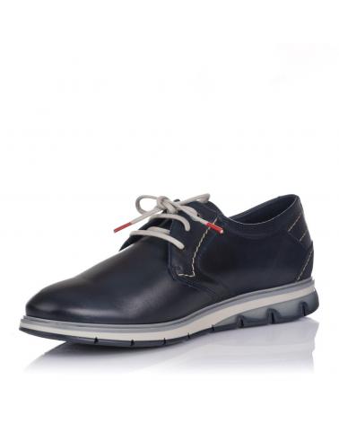 FLUCHOS F0776 SPORT NAVY SHOES WITH CONTRASTING SOLE AZUL