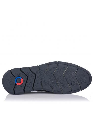 FLUCHOS F0776 SPORT NAVY SHOES WITH CONTRASTING SOLE AZUL