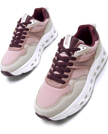 Woman Trainers MTNG 60571 MORADO