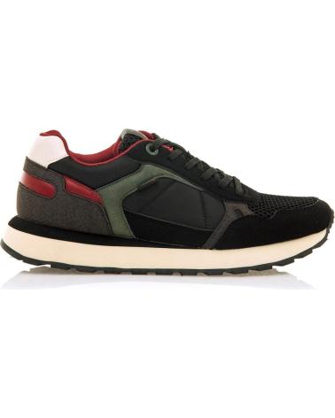 Sportif pour Homme MTNG MUSTANG 84676 ZAPATILLAS CASUAL DE HOMBRE NEGRO NEGRO