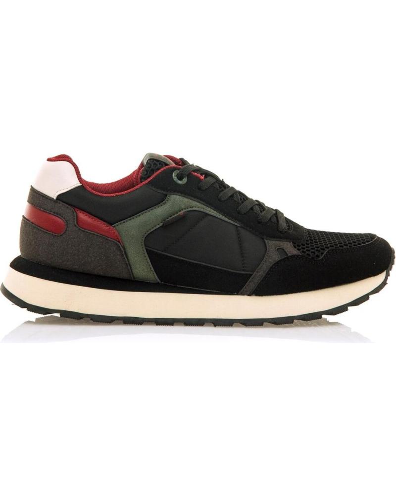 Deportivas de Hombre MTNG MUSTANG 84676 ZAPATILLAS CASUAL DE HOMBRE NEGRO NEGRO